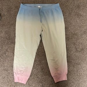 Gap Rainbow Sweatpants